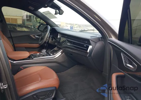 2020 Audi Q7 Prestige 55 Tfsi Quattro Tiptronic from USA, damaged, VIN WA1VXBF78LD012017